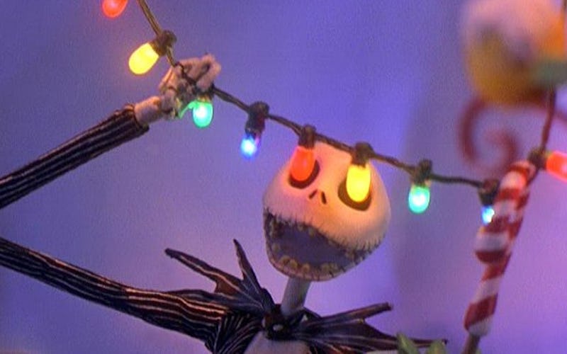 Jack Skellington in 'The Nightmare Before Christmas.'