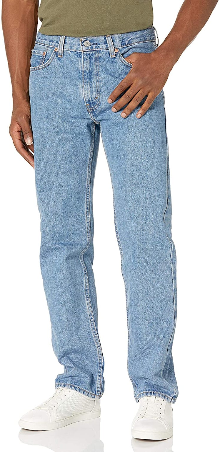 Levi's Men's 505 Regular Fit Jeans