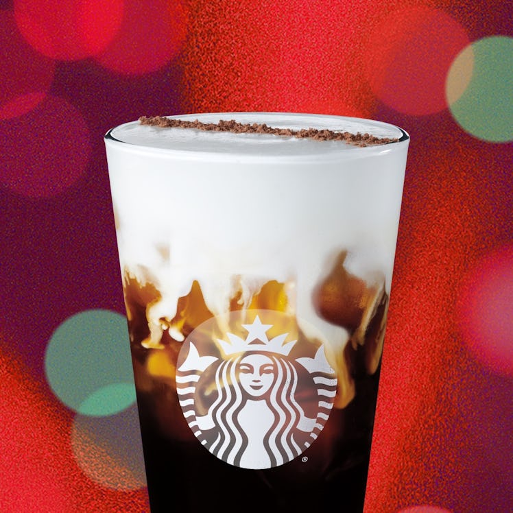 Starbucks is bringing back its Irish Cream Cold Brew.