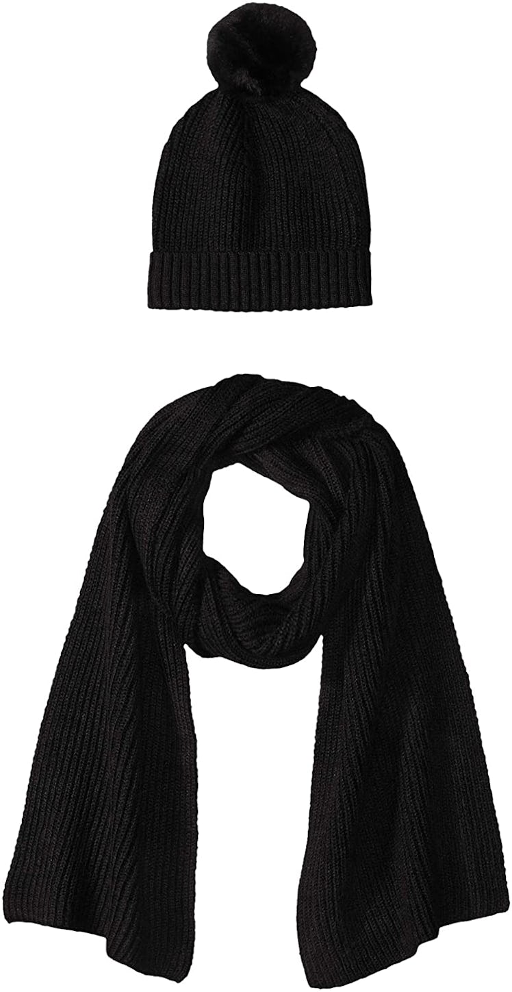 Amazon Essentials Women's Knit Hat And Scarf Set