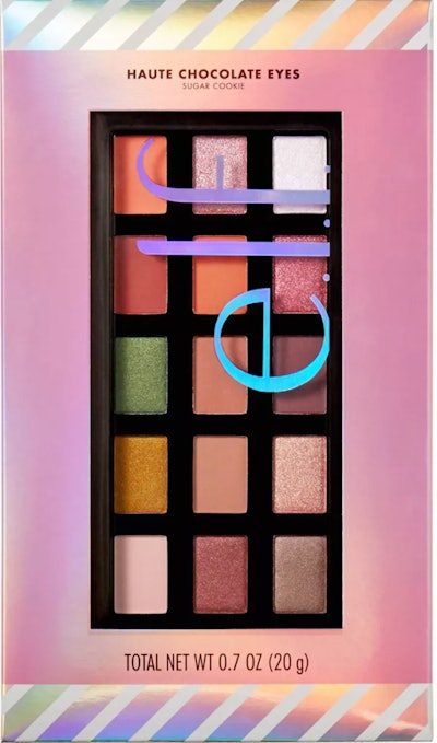 an e.l.f. eyeshadow palette is a great stocking stuffers for tweens and teens