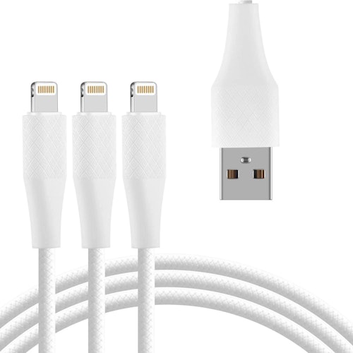 BSTOEM iPhone Charging Cables, 10-Foot (3-Pack)