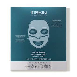 Anti Blemish Bio Cellulose Facial Mask (5 count)