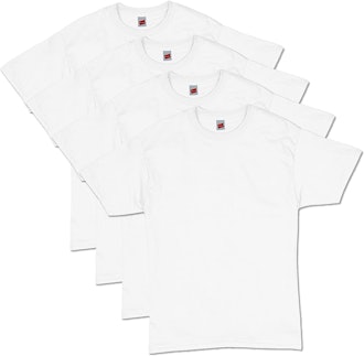 Hanes Men's ComfortSoft Short-Sleeve T-Shirt (4-Pack)