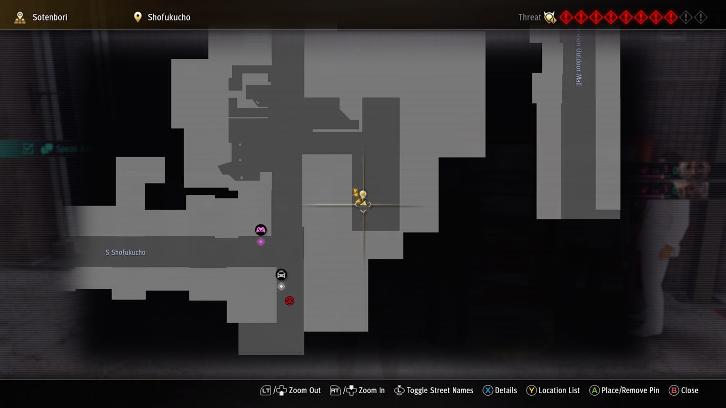 'Yakuza Like a Dragon’ HonkHonk locations How to get the achievement