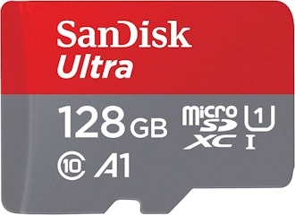 SanDisk MicroSDXC Memory Card, 128GB