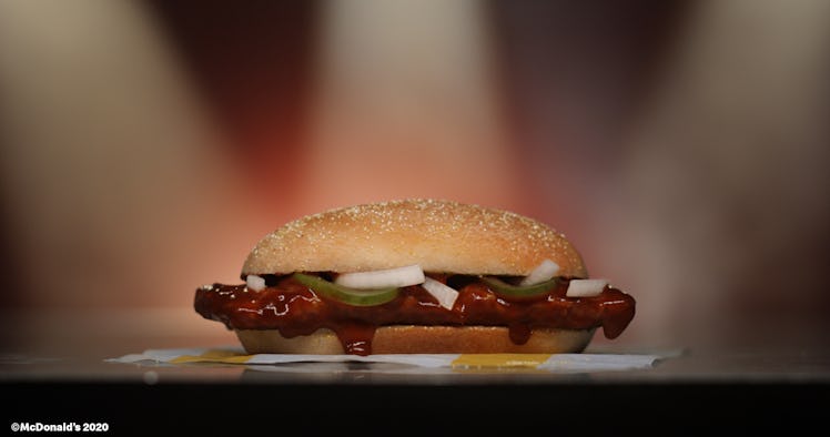 Here's how to get a free McRib in 2020