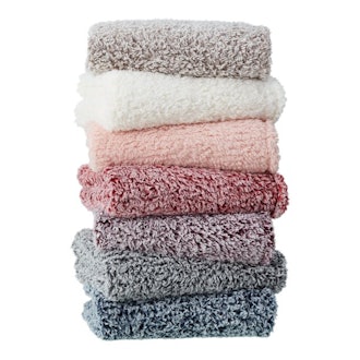 Mainstays Extra Plush Lightweight Sherpa Throw Blanket