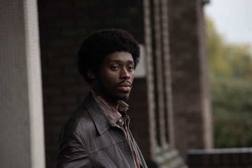 sheyi cole as alex wheatle in small axe