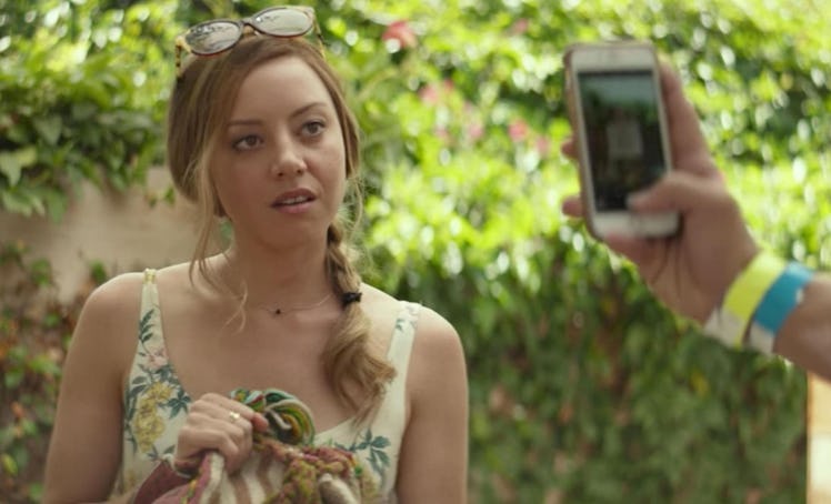 Aubrey Plaza plays someone obsessed with social media in 'Ingrid Goes West.'