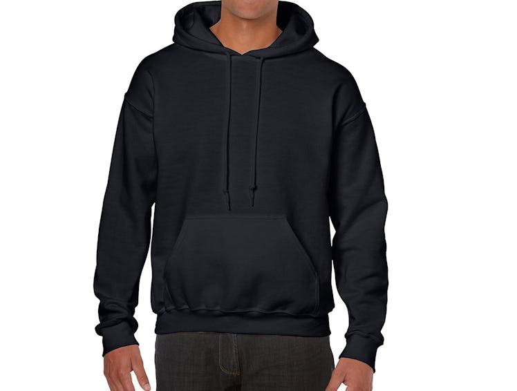 Gildan Men's Fleece Hooded Sweatshirt