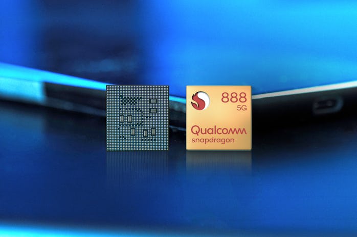 Qualcomm Snapdragon 888 5G chip