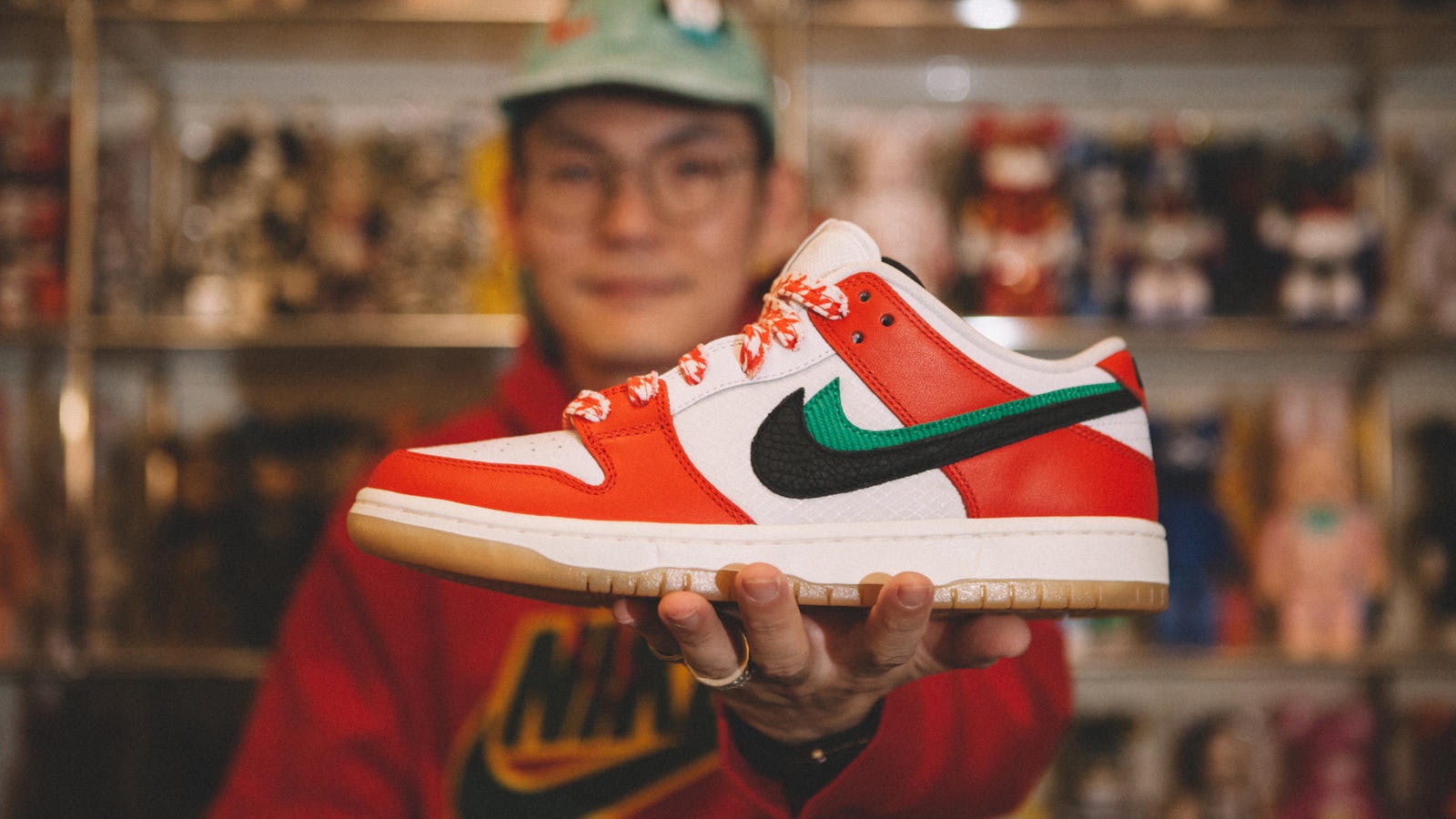 Nike SB's 'Habibi' Dunk Low sneaker is an ode to the Middle East