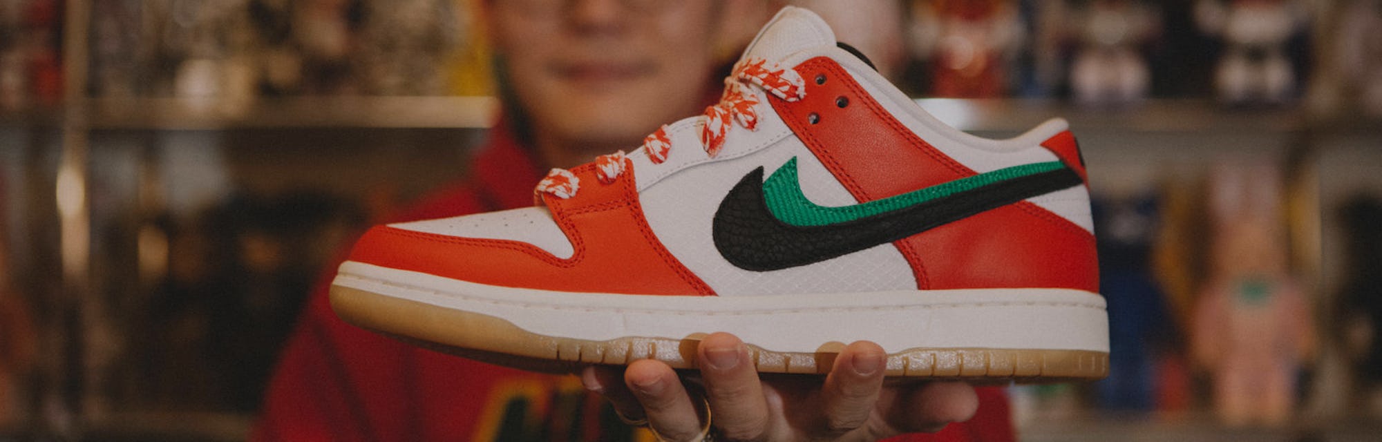 Nike SB's 'Habibi' Dunk Low sneaker is an ode to the Middle East