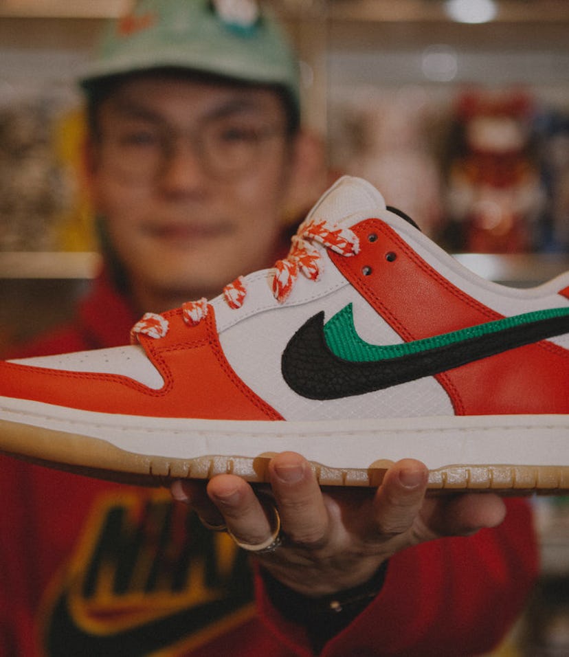 Frame Nike SB Dunk Low Habibi