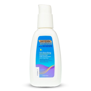 Differin Oil Absorbing Moisturizer With Sunscreen 