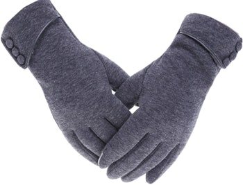 Tomily Touch-Screen Fleece Gloves