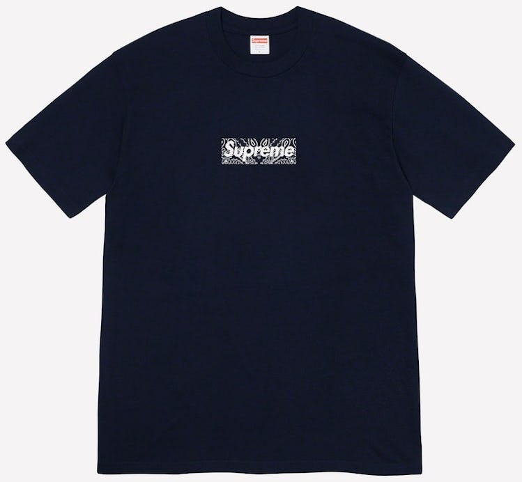 Supreme Box Logo t-shirt.
