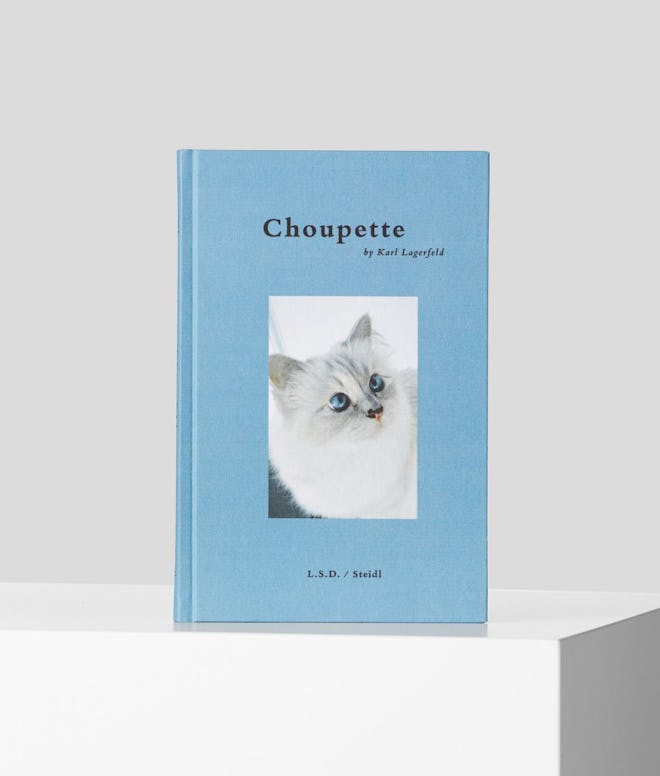 Choupette: Scrapbook Of A Cat