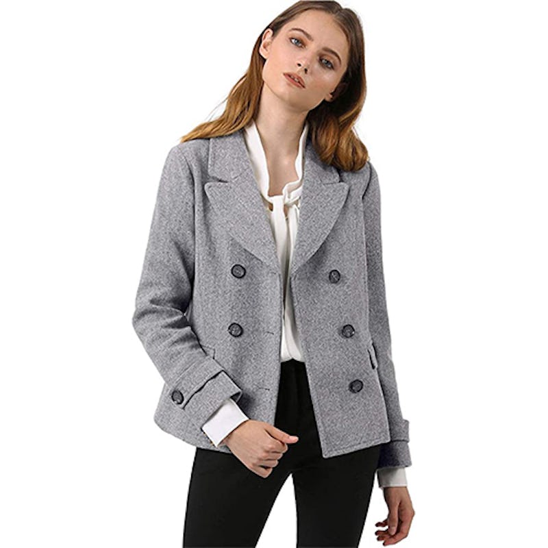 The 9 Best Peacoats For Women