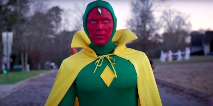 vision halloween costume wandavision