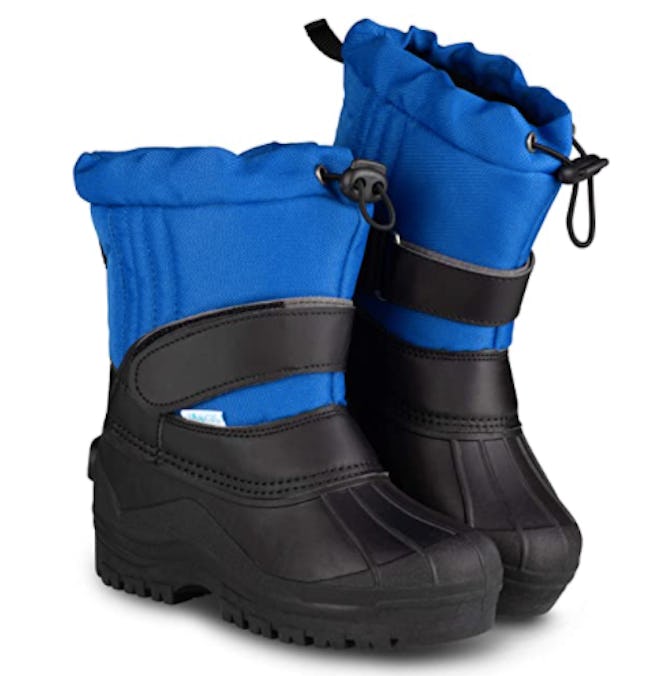 ZOOGS Kids Snow Boots for Toddlers, Boys, and Girls