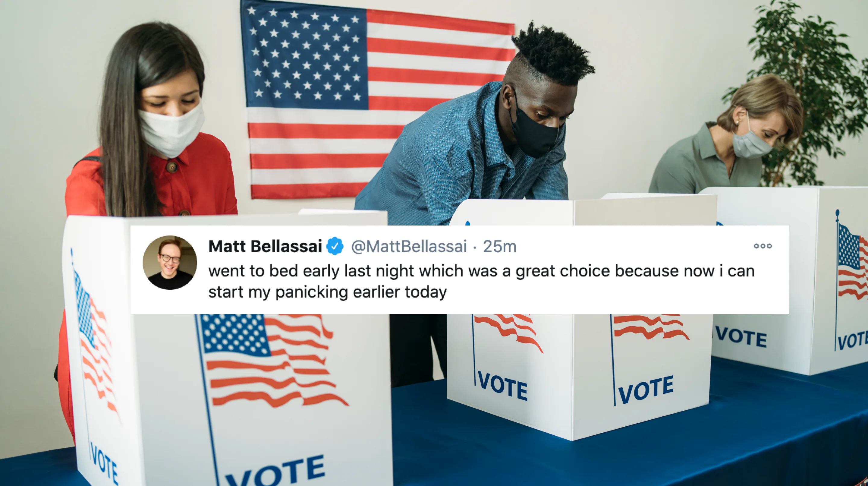 The Tweets About The Day After The 2020 Election Are The Only Thing ...