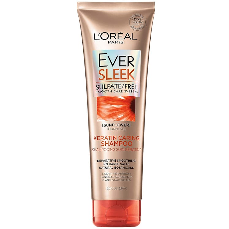 L'Oreal Paris EverSleek Keratin Caring Shampoo