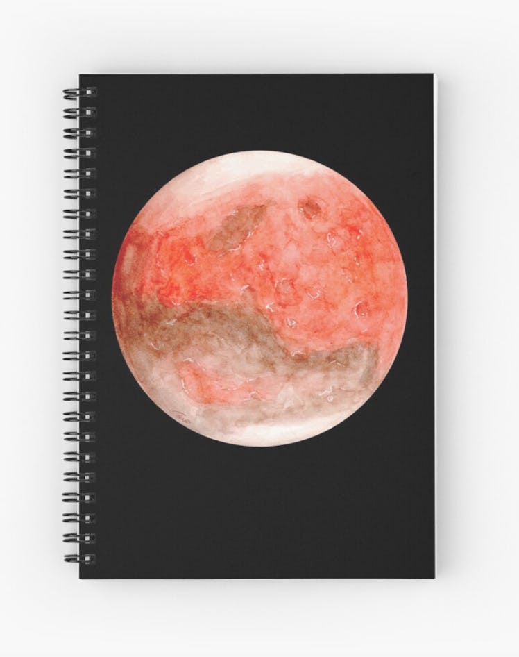 Mars | Planet Series 2018 Spiral Notebook