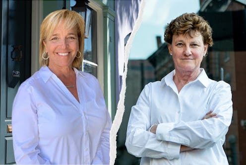 Kristin Graziano and Charmaine McGuffey