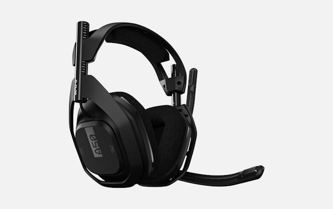 ASTRO A50 gaming headset with base station