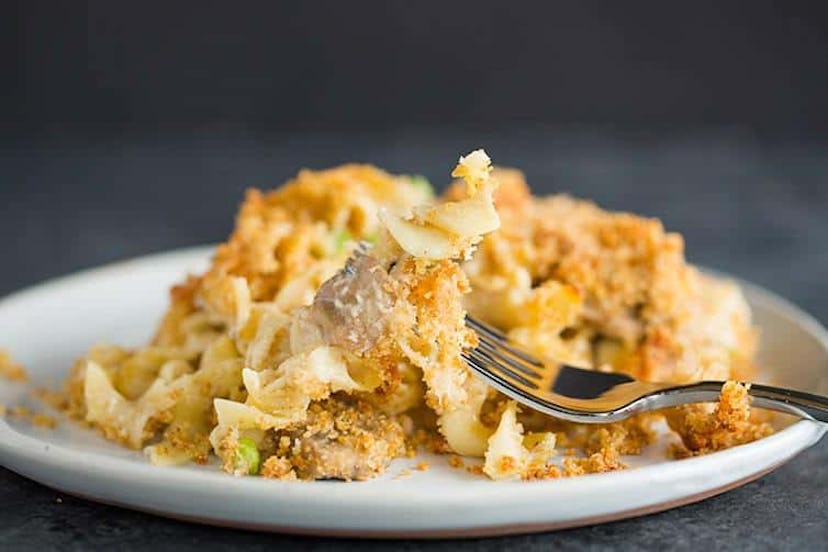 Turkey Tetrazzini