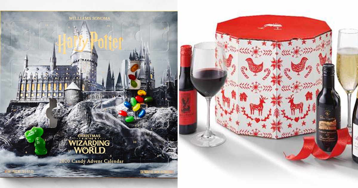10 Best 2020 Advent Calendars For Adults & A Fun Holiday Countdown