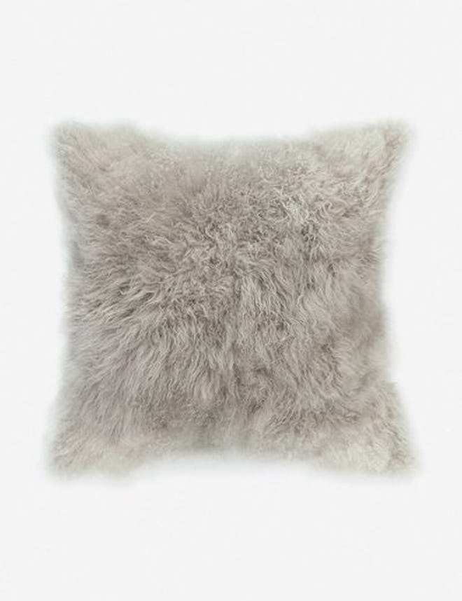 Madison Cashmere Fur Pillow