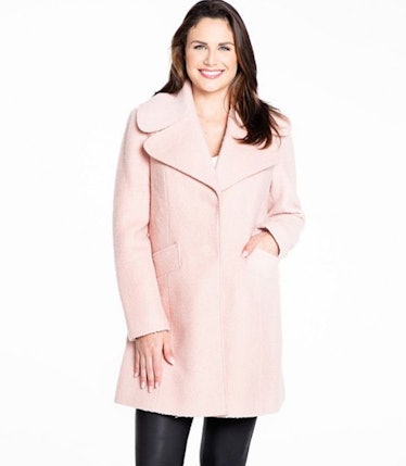 Women's Fleet Street Princess Seam Boucle Coat