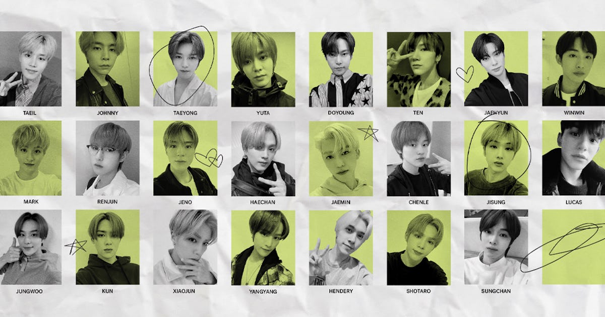 How Many Nct Members NCT's 23 Members Talk Guilty Pleasures, Last Played Songs & More