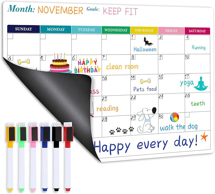 Tullofa Magnetic Calendar