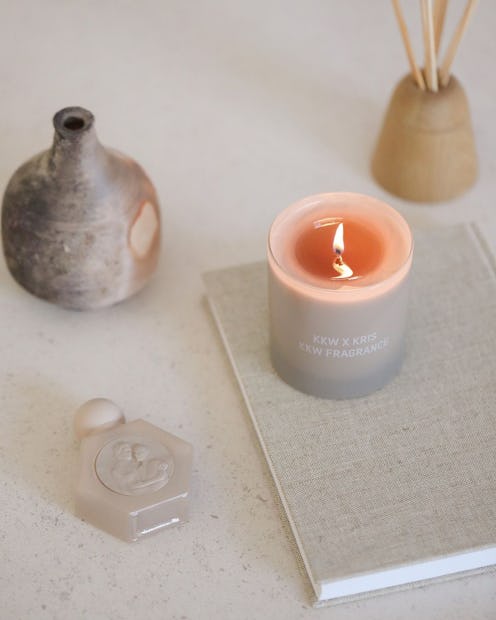 KKW Fragrance is launching a new candle for Kris Jenner.