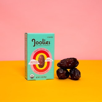 Joolies Organic Medjool Dates Snack Packs (8-pack)