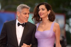 Amal Clooney's most iconic hairstyles.