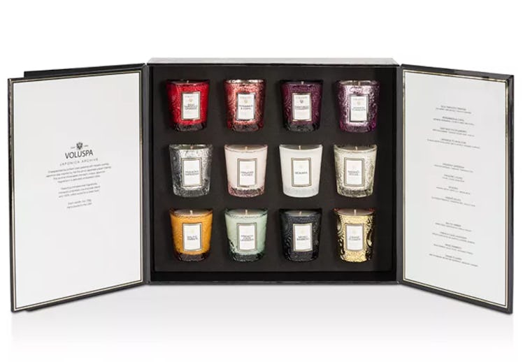 Voluspa Japonica 12 Candle Archive Gift Set
