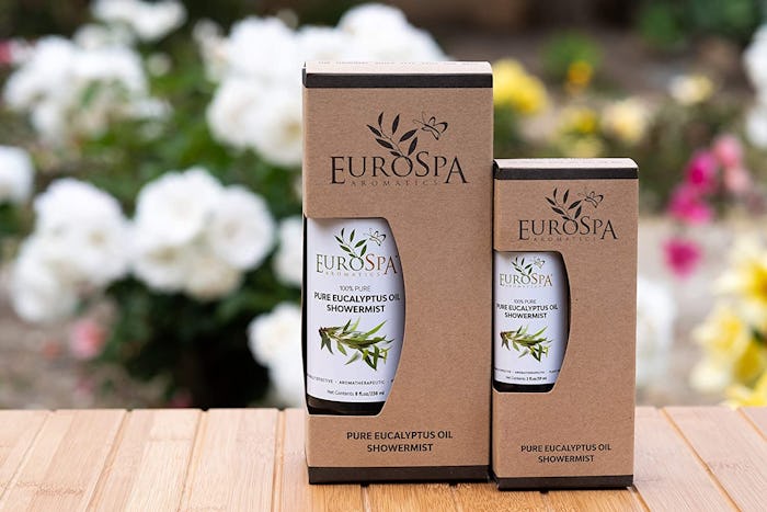 EuroSpa Eucalyptus Oil Shower Mist