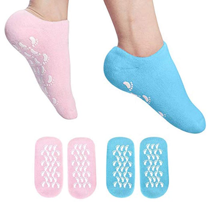 Raujout Pue Moisturizing Socks (2-Pack)
