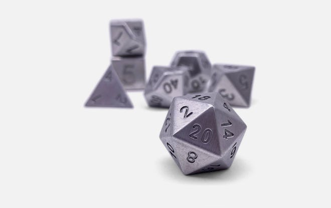 16mm Norse Foundry Tungsten Dice Set