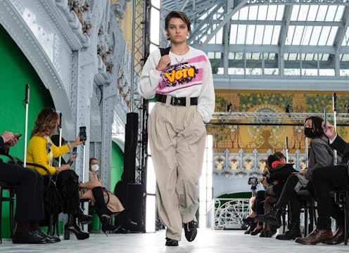Louis Vuitton Runway Vote Shirt