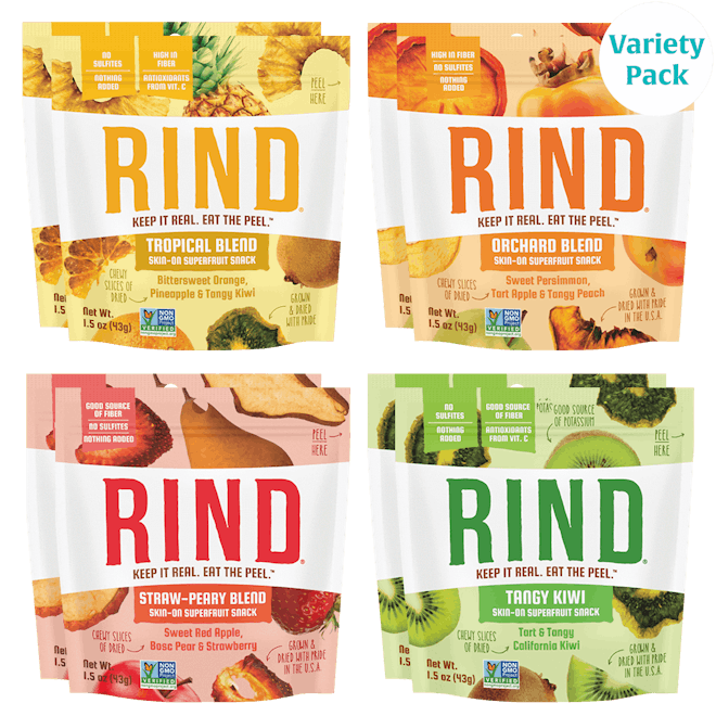 RIND Single-Serve Minis Variety Pack (8-pack)