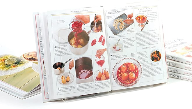 Norpro Acrylic Cookbook Holder