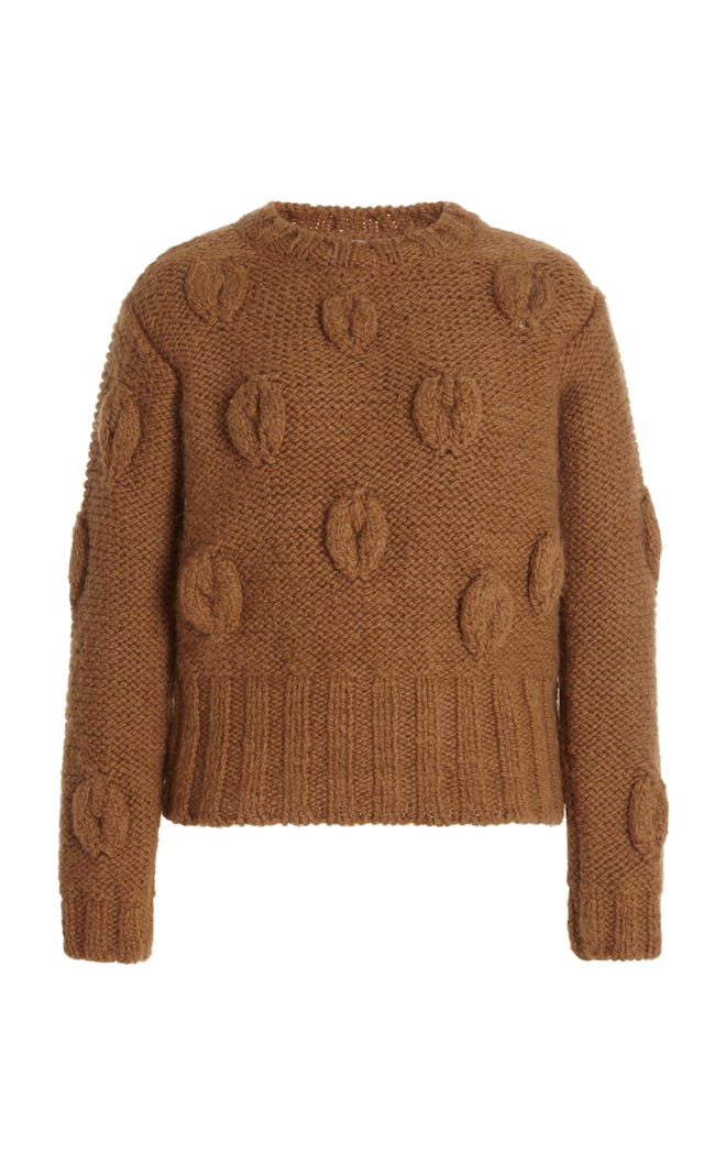 Mira Sweater Wool Coffee Brown