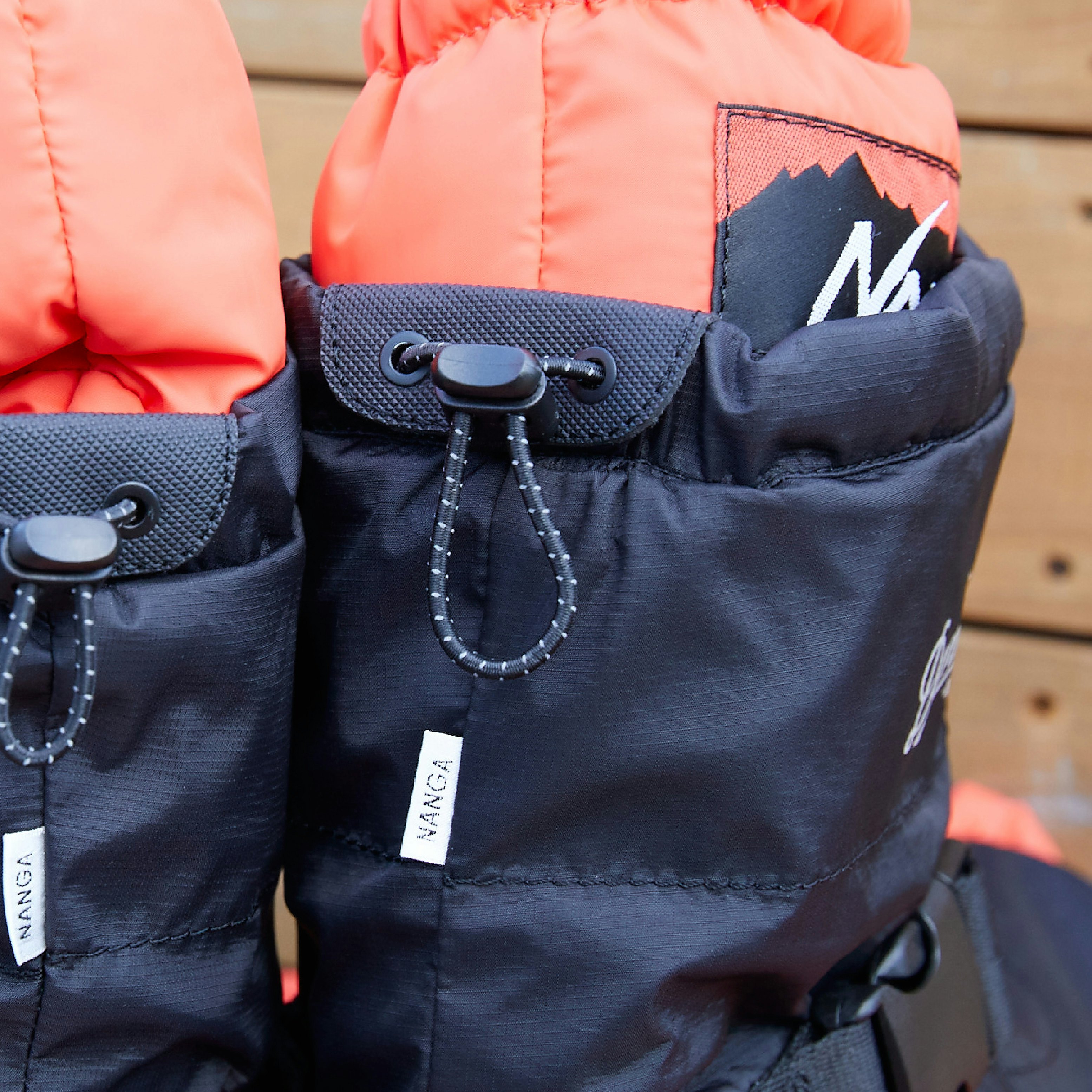 These down-stuff boots are like modular sleeping bags for your feet