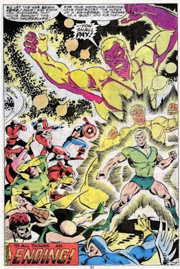 korvac the avengers marvel